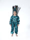Book My Costume Peacock (with Feathers) Bird Fancy Dress Costume